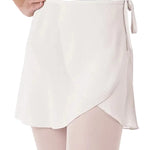 Wrap Skirt White front view