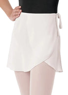 Wrap Skirt White front view