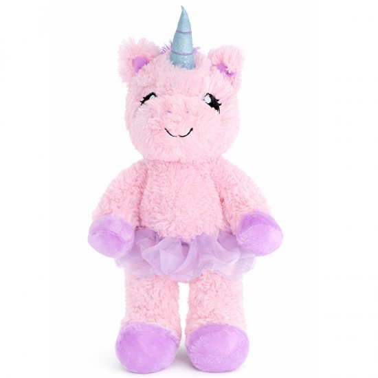 XL Sparkle Unicorn Multicolor front view