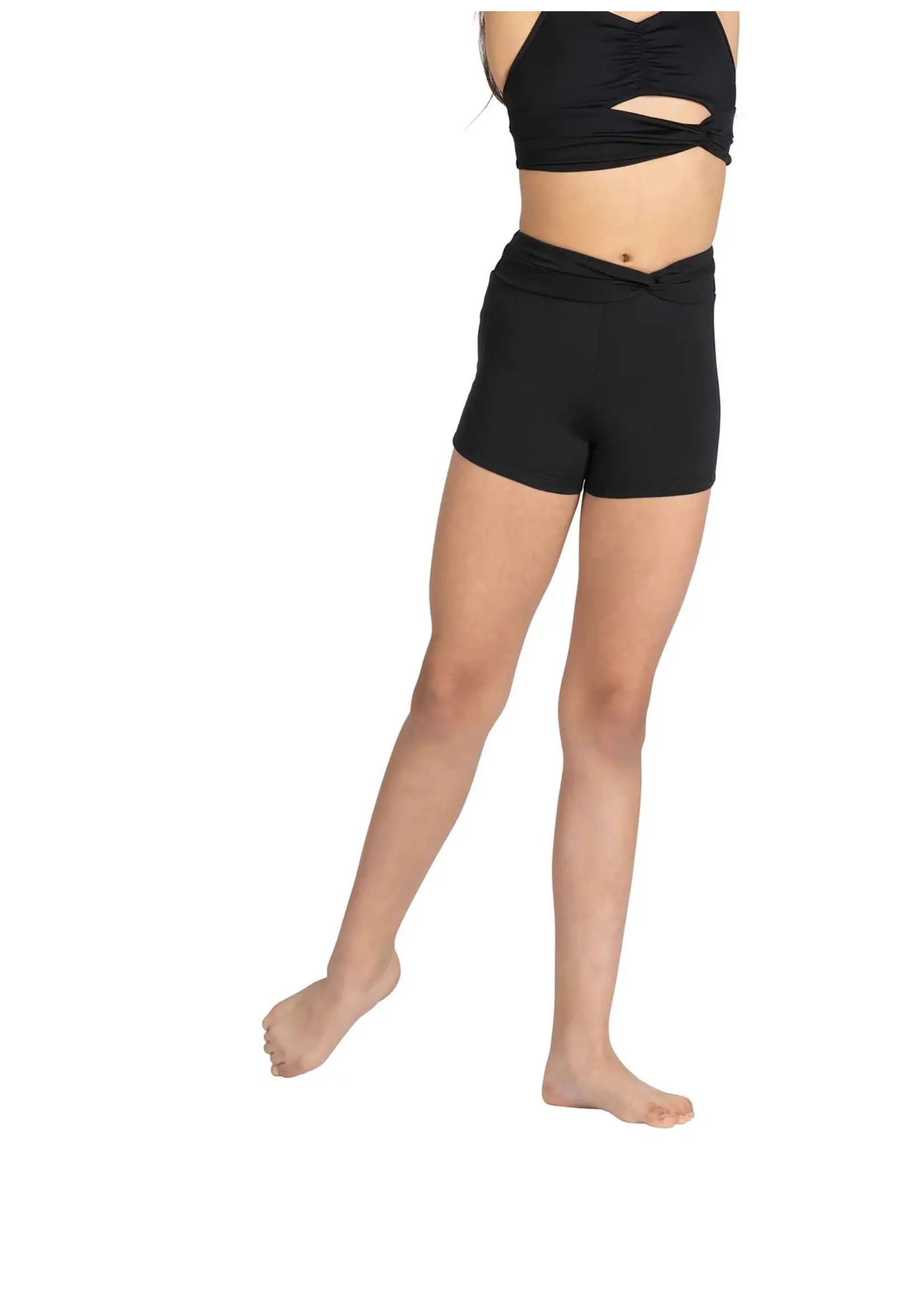 Zoe Top Black front view