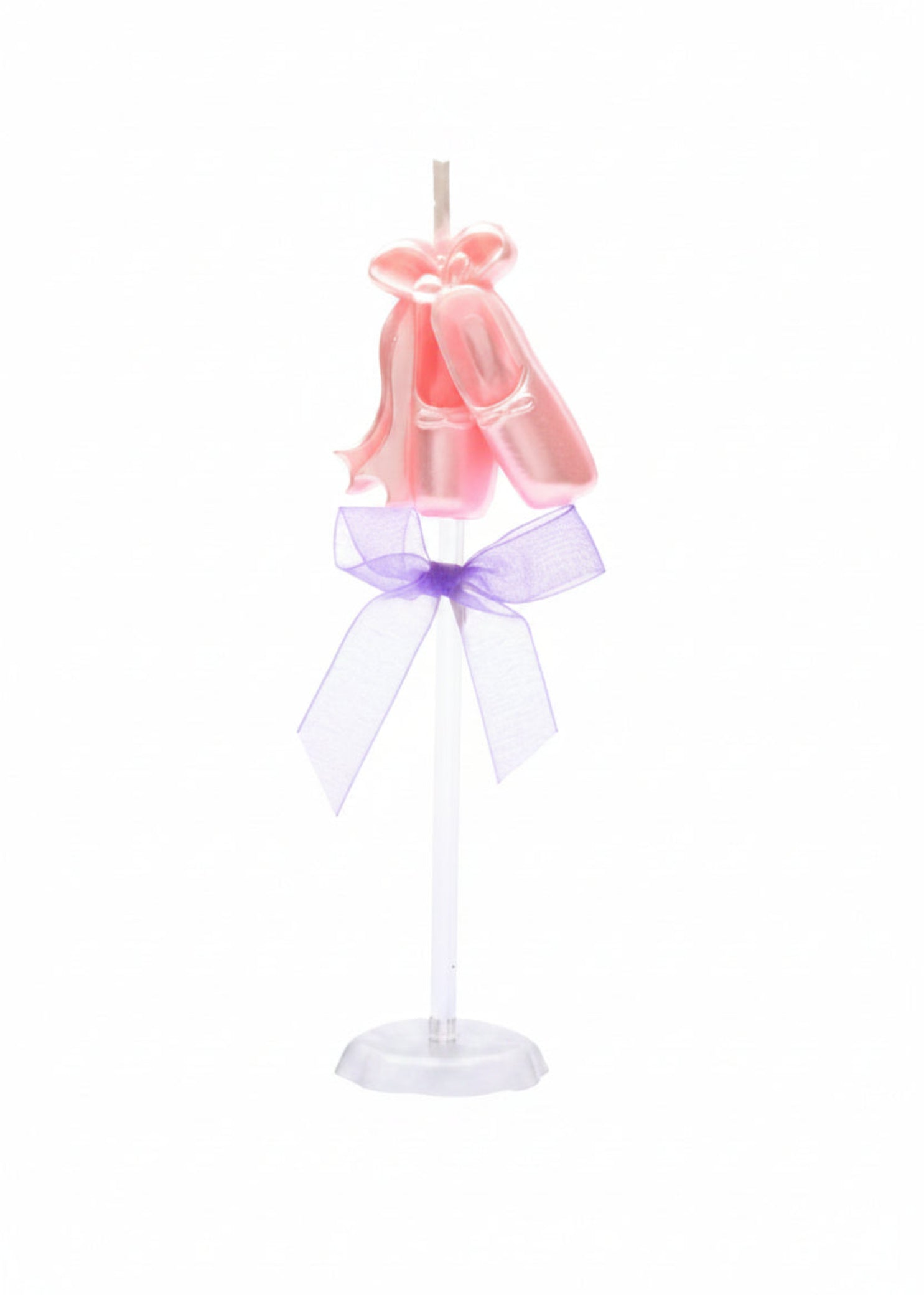 Pointe Shoe Candle