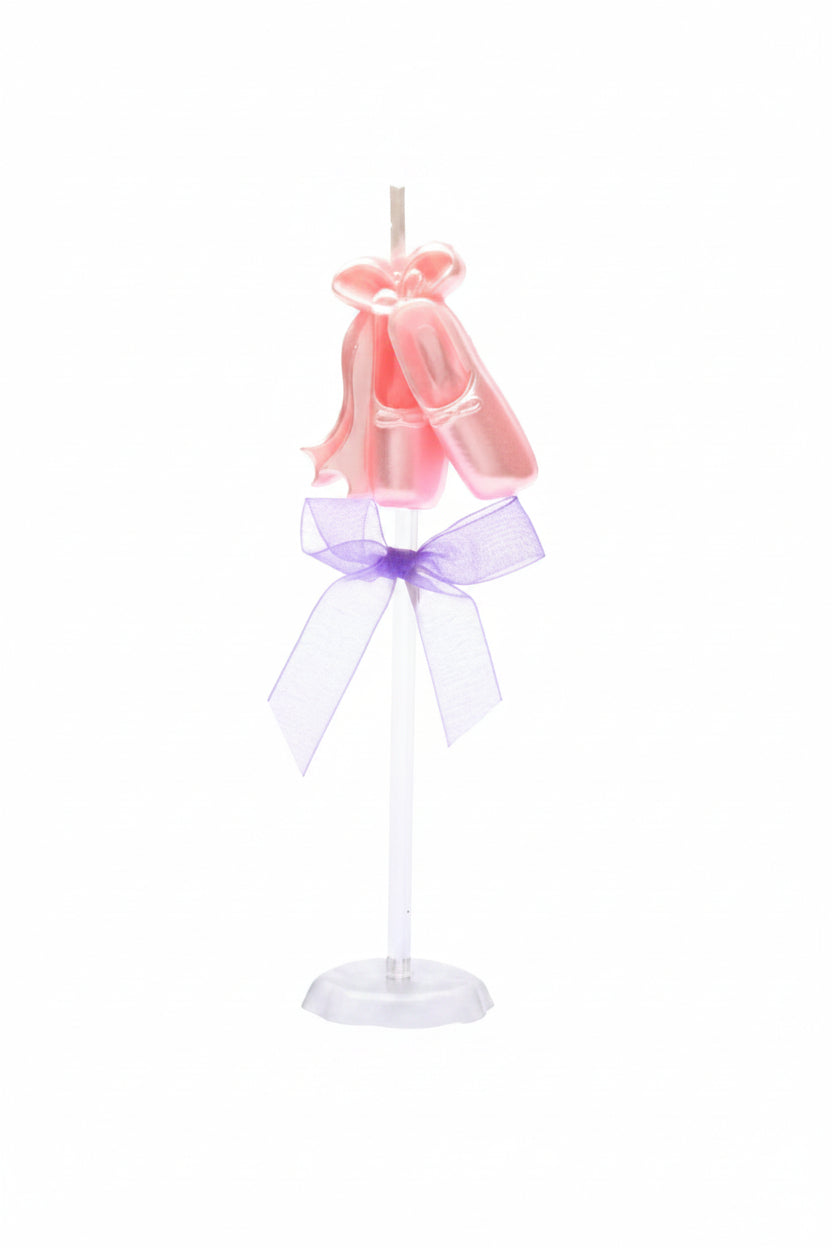 Pointe Shoe Candle