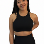 Allison Top Black front view