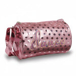 My Dance Dot Duffel Pink front view