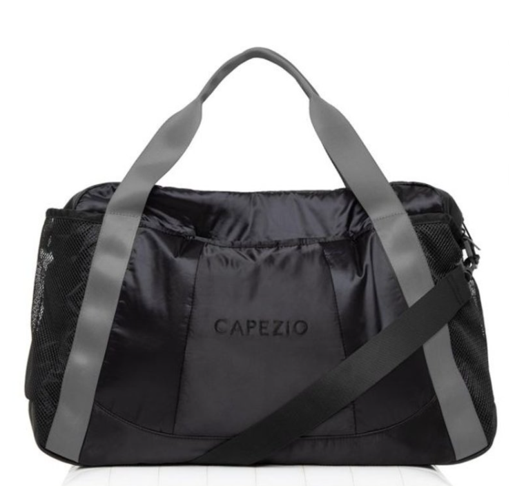 Motivational Duffle front view