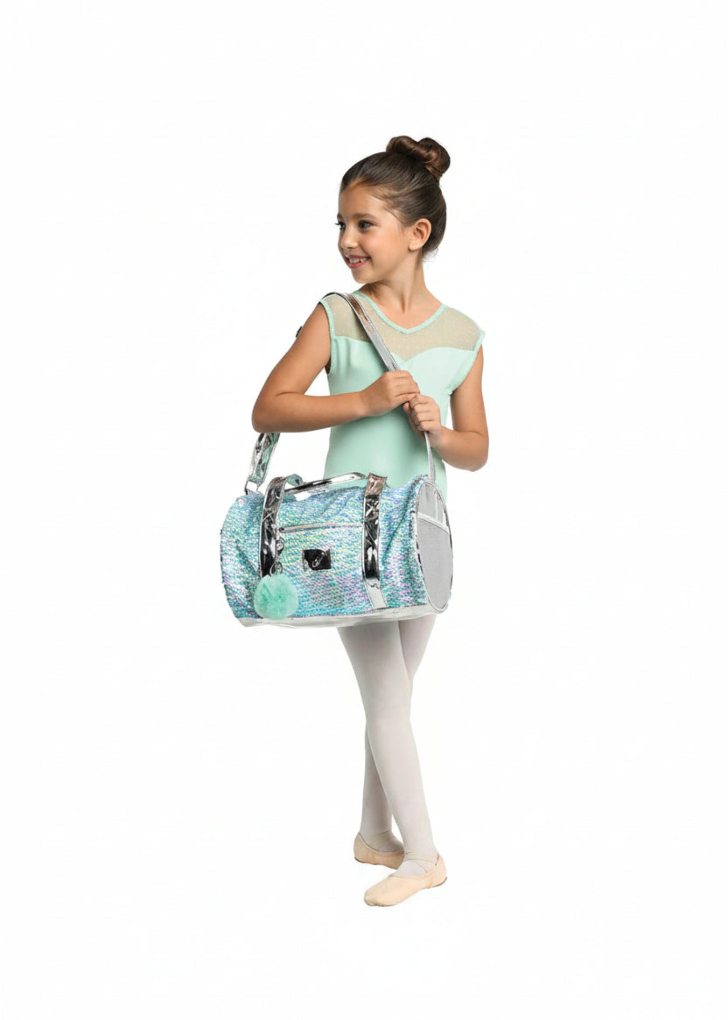 Iridescent Duffel - B23513 lifestyle