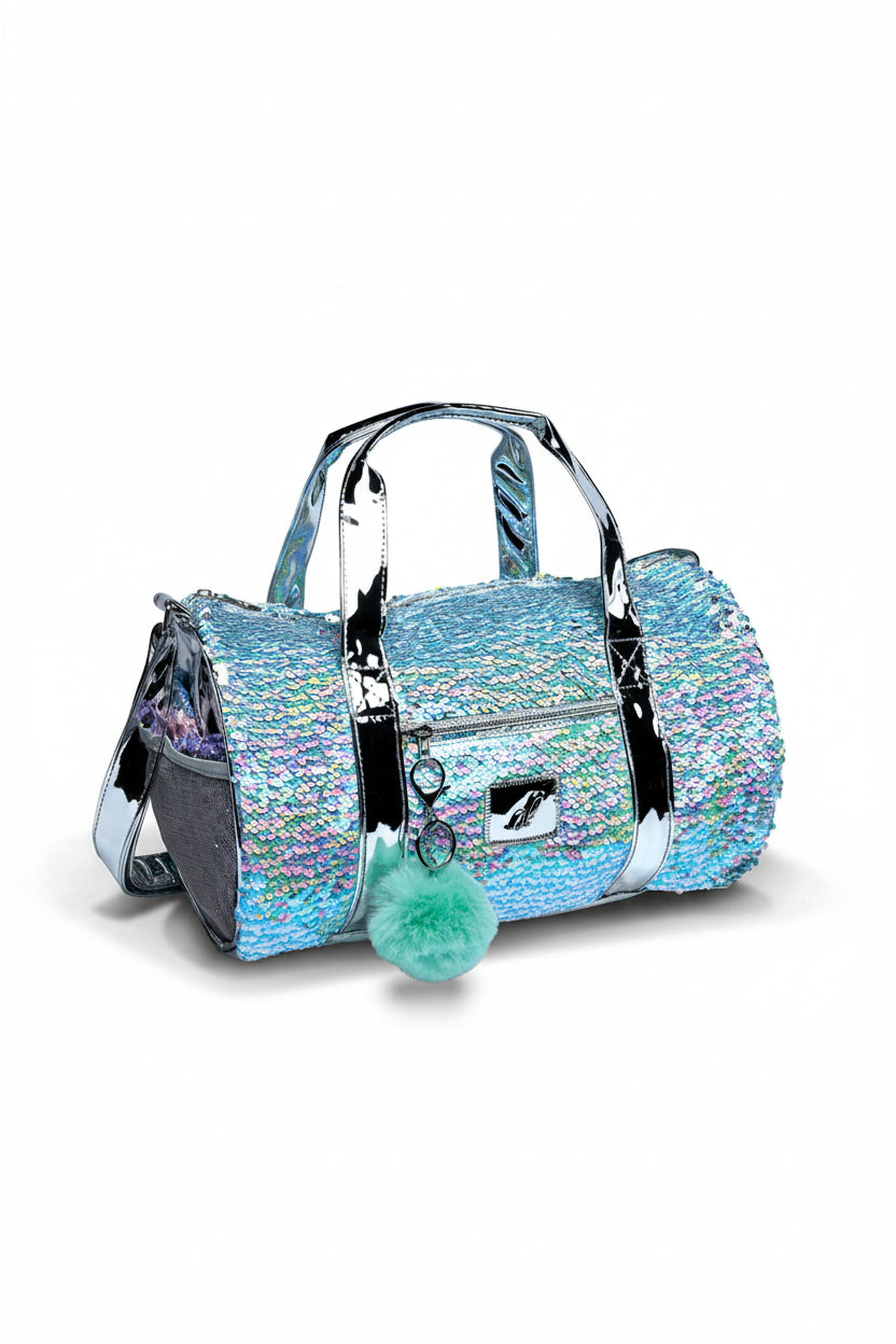 Iridescent Duffel - B23513 front view