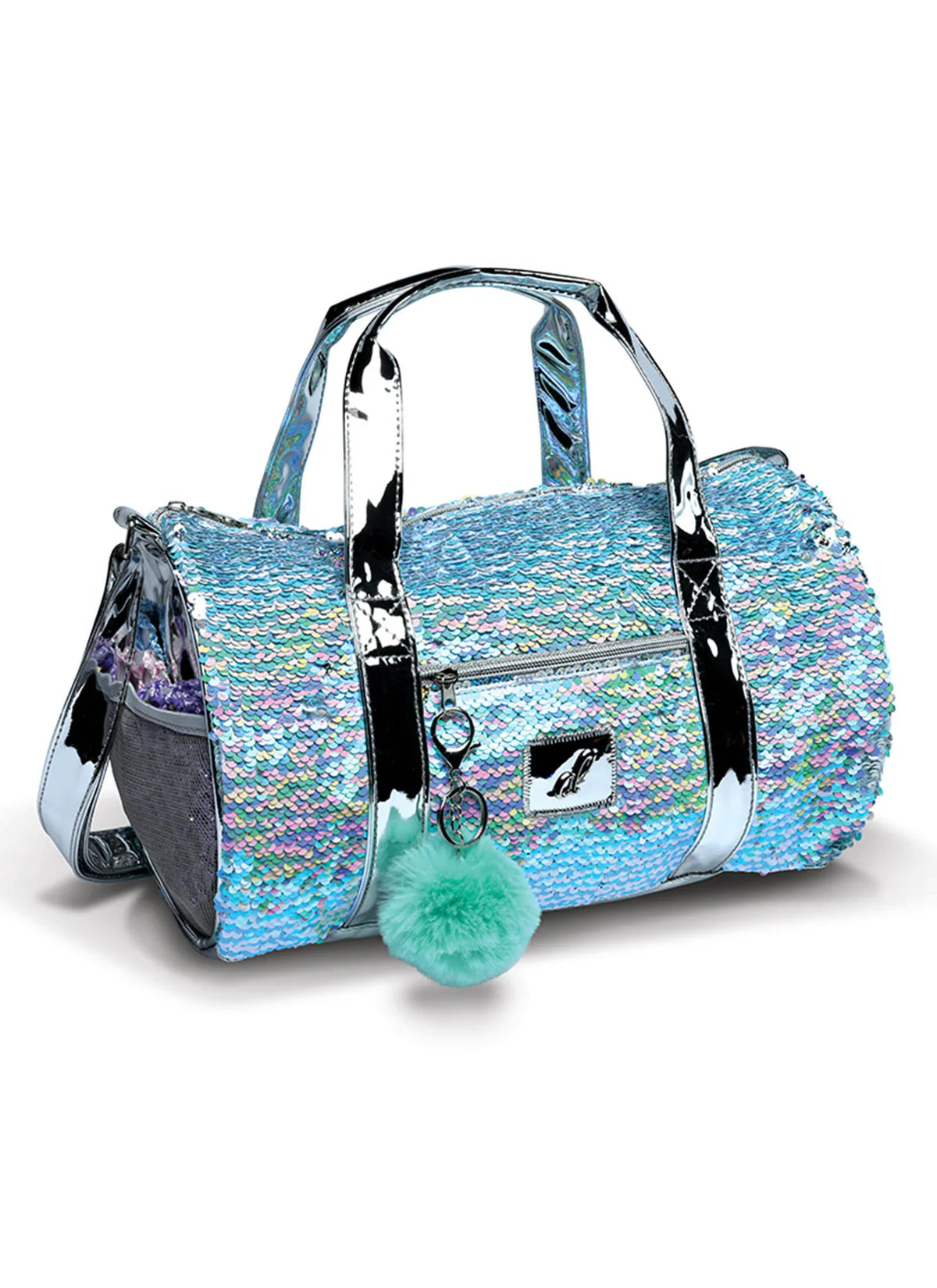 Iridescent Duffel - B23513 front view