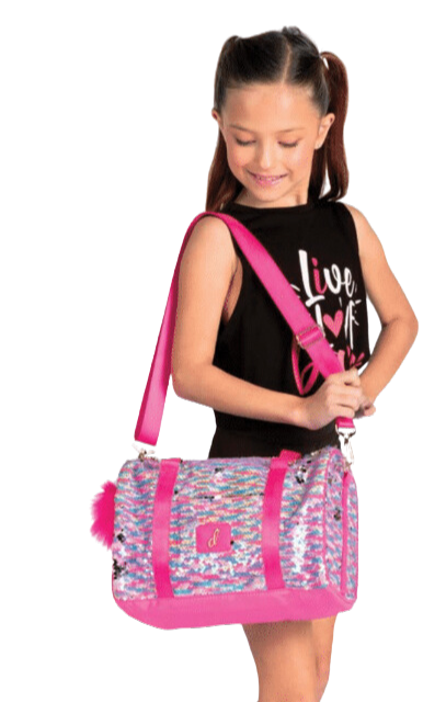 Glamour Glitz Sequin Duffle – B24507 lifestyle