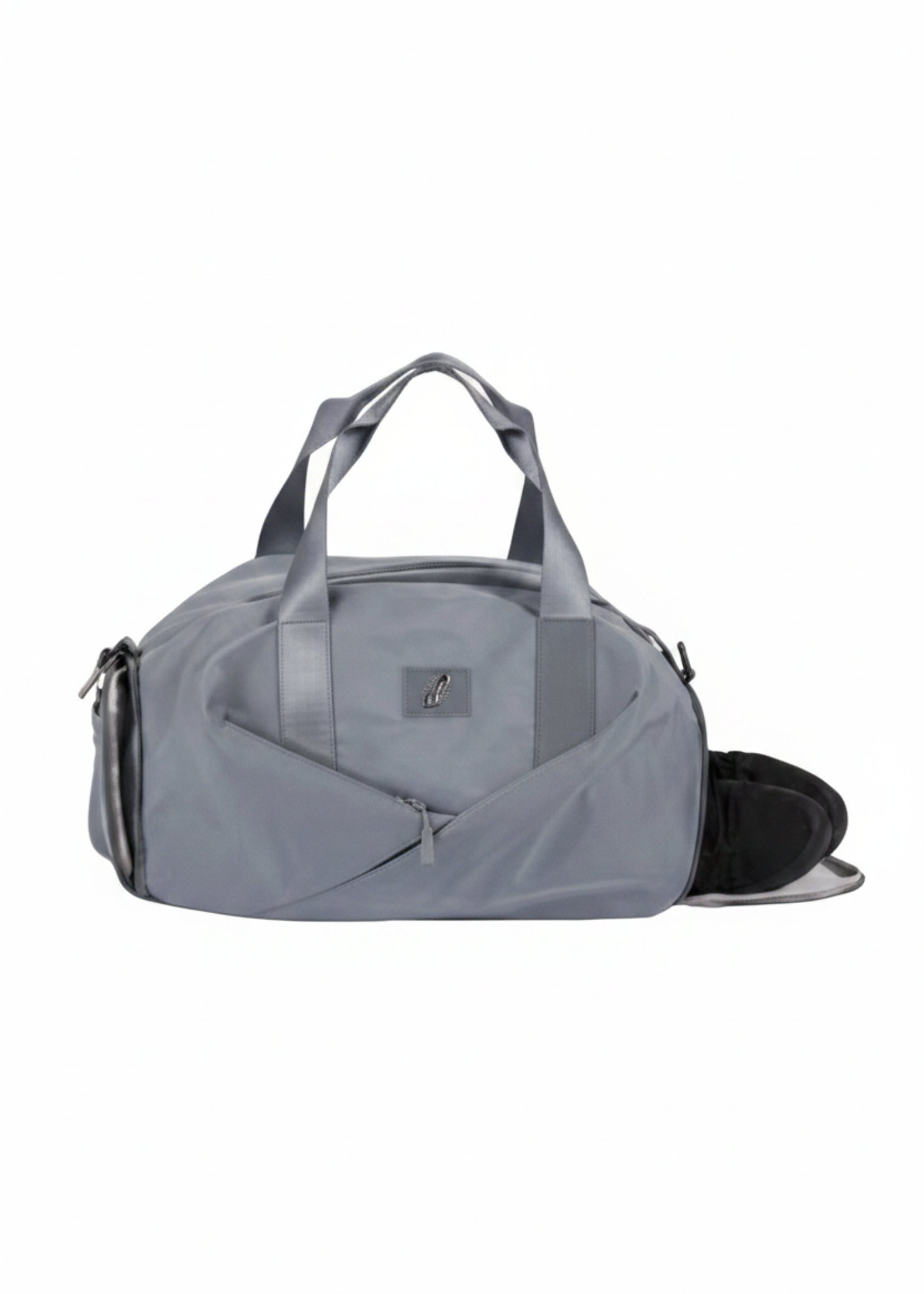 All In One Dance Duffel Gray