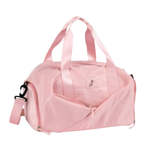 All In One Dance Duffle - B2451 pink