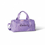 Dance Ready Duffel – B25503 purple front view