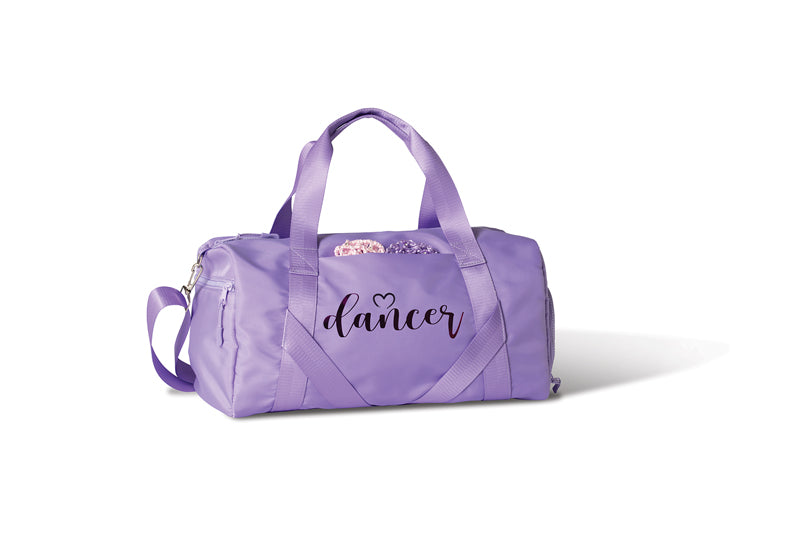 Dance Ready Duffel – B25503 purple front view