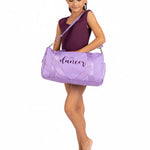 Dance Ready Duffel – B25503 purple lifestyle