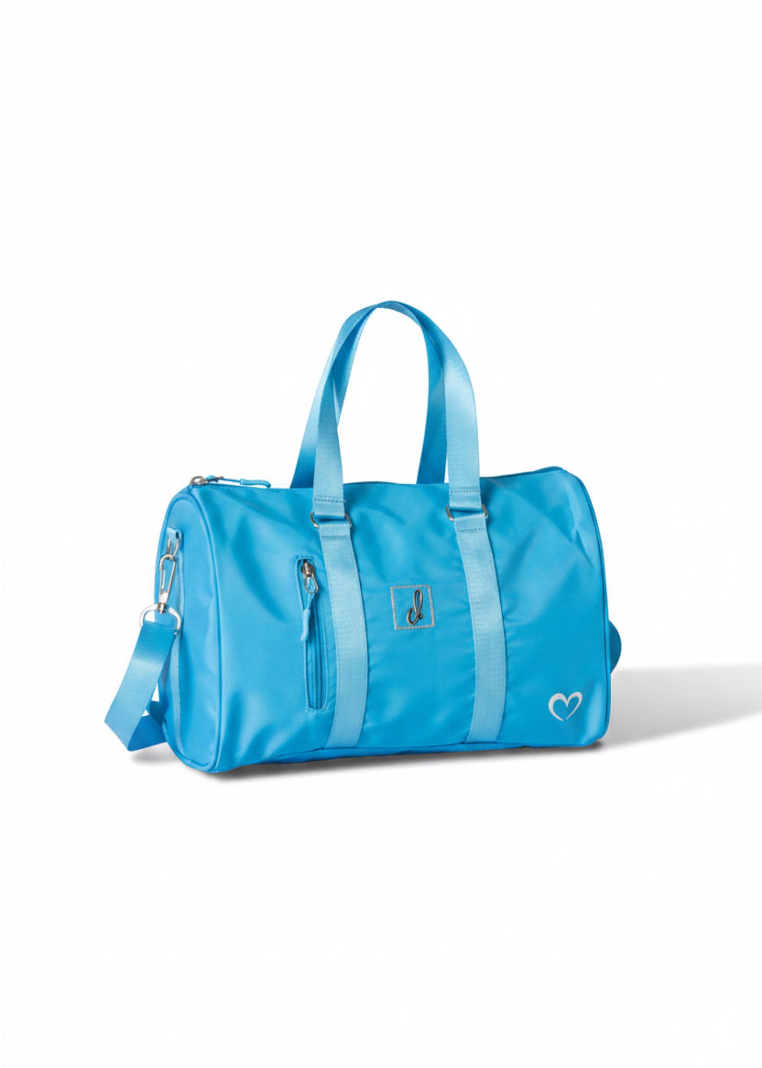 Jr Dance Duffel – B25506 turquoise