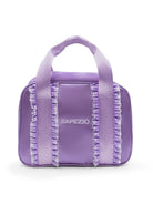 Eloise Ruffle Bag – B324 lavender front view