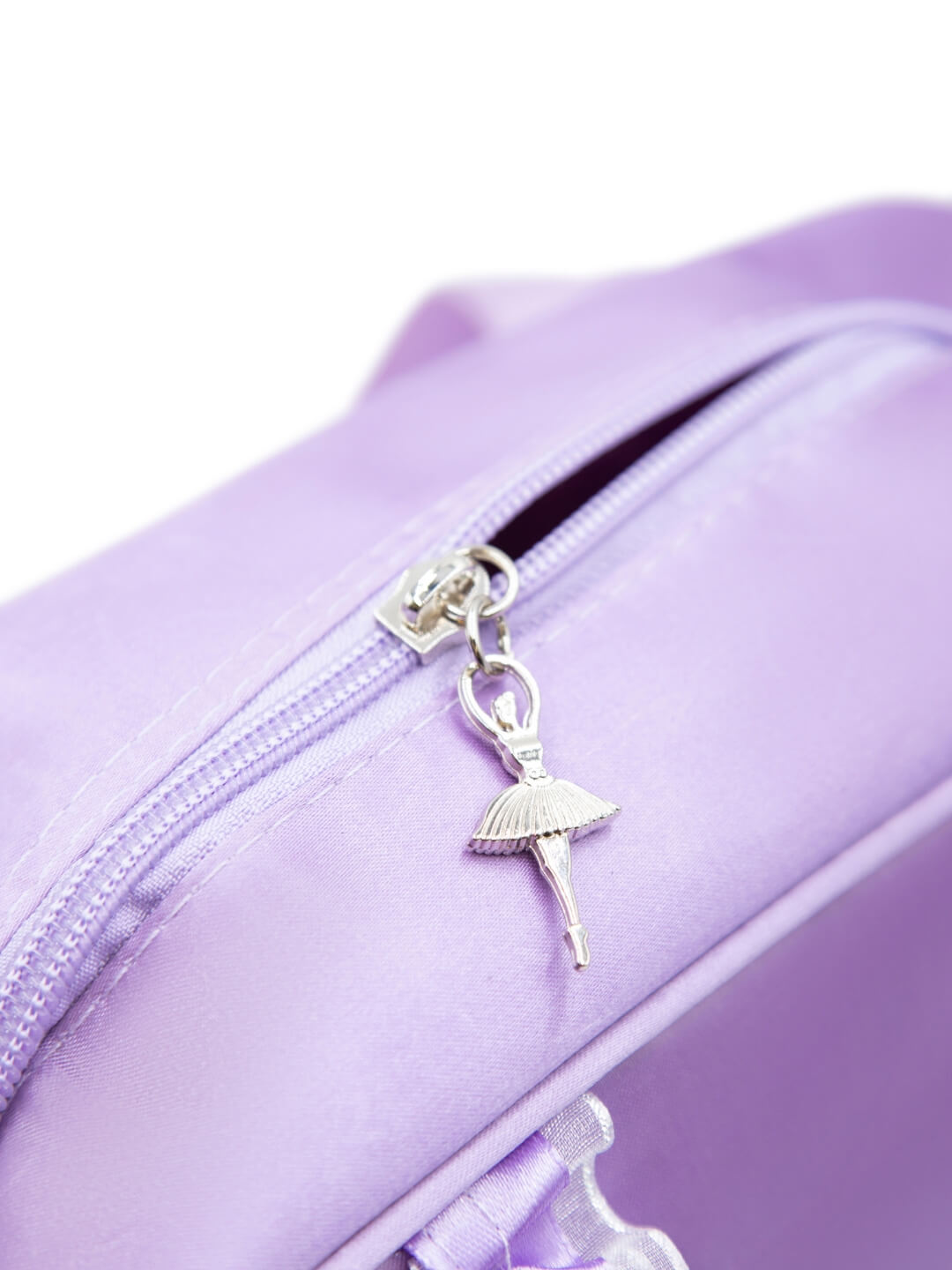 Eloise Ruffle Bag – B324 lavender detail