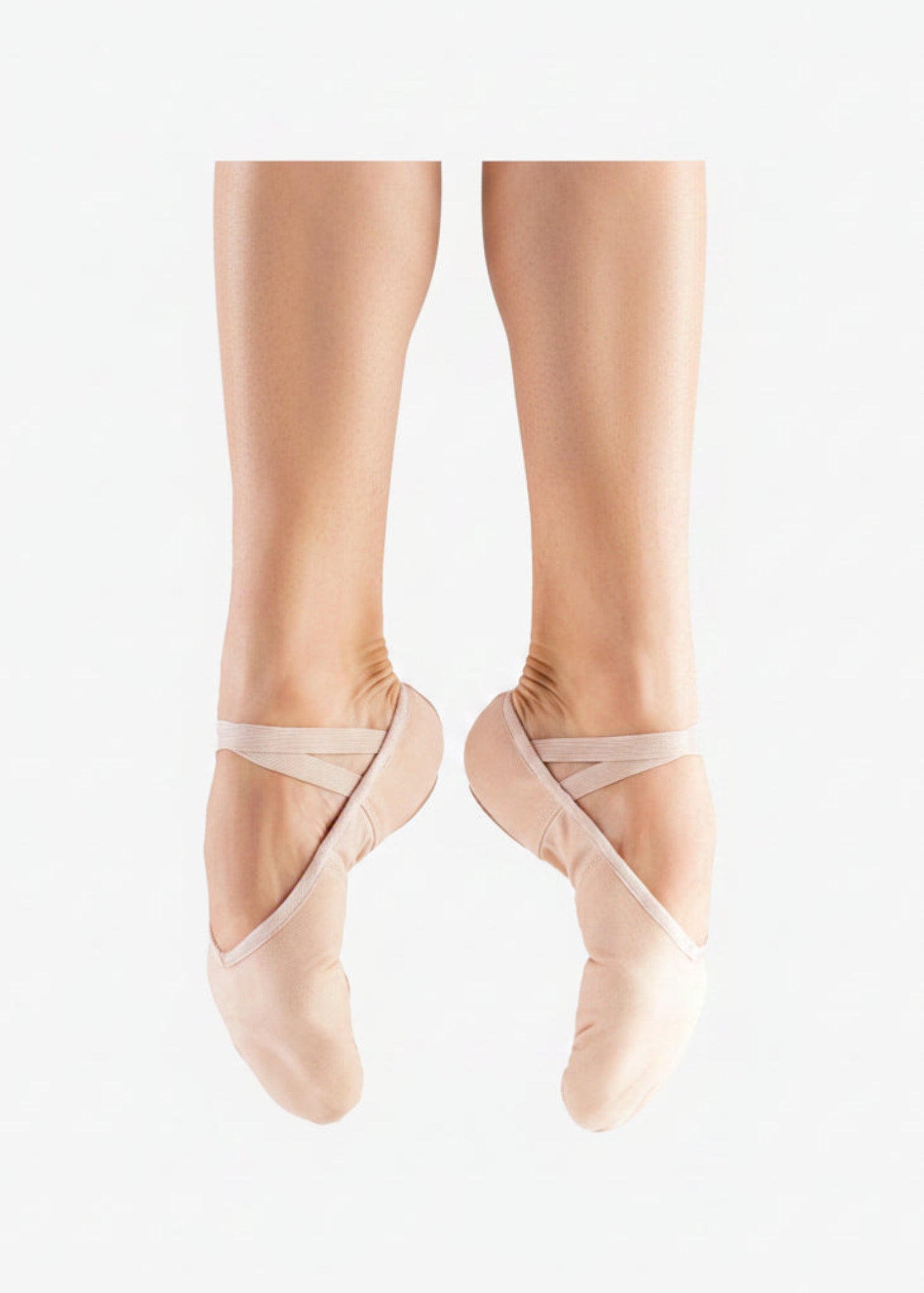 Bert Canvas Ballet Shoe CK Tan lifestyle