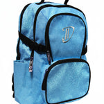 Classic Backpack blue side view