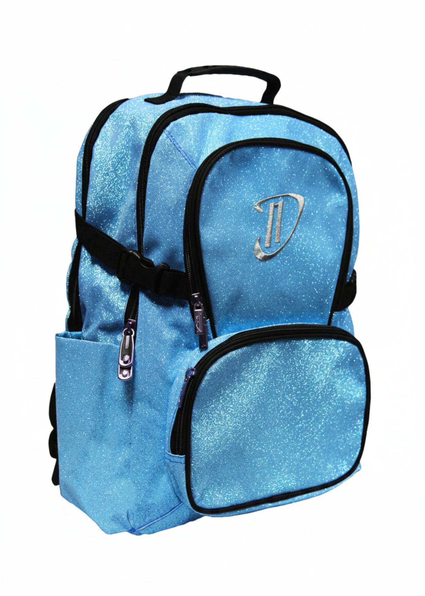 Classic Backpack blue side view