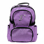Classic Backpack purple front view