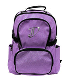 Classic Backpack purple front view