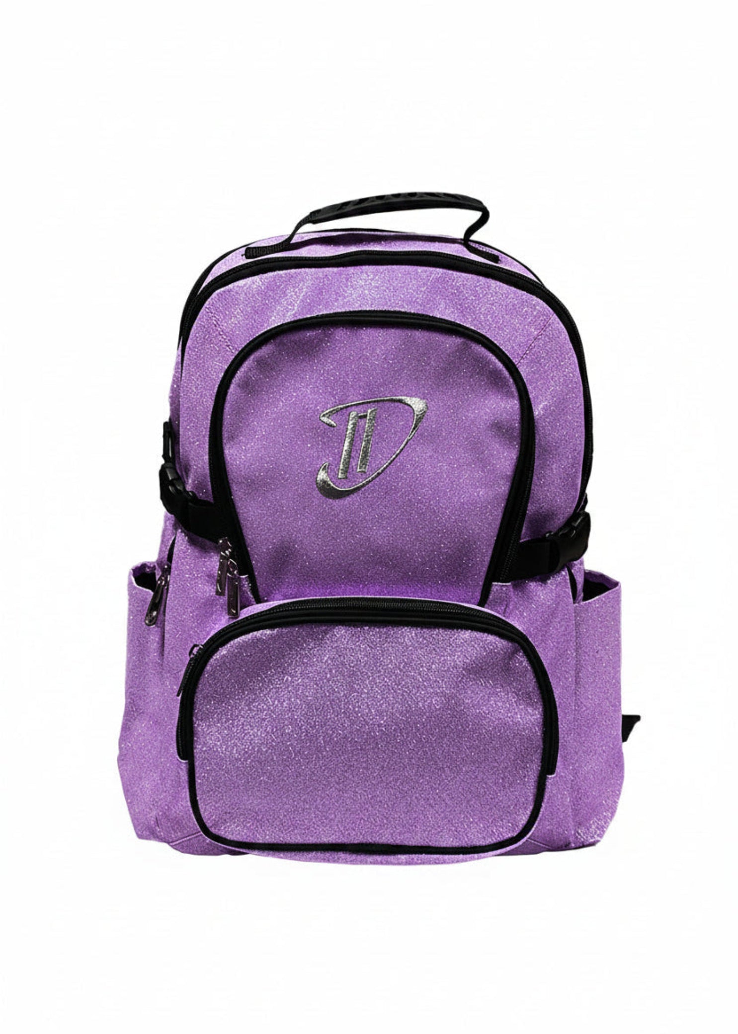 Classic Backpack purple front view