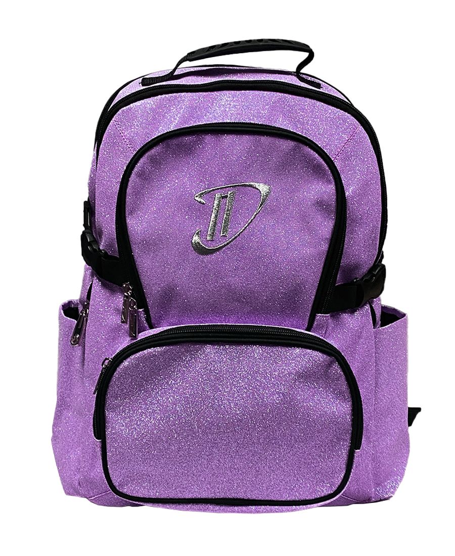 Classic Backpack purple front view