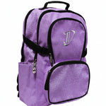 Classic Backpack purple side view