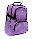 Classic Backpack purple side view