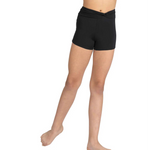 Tru Short Black front view