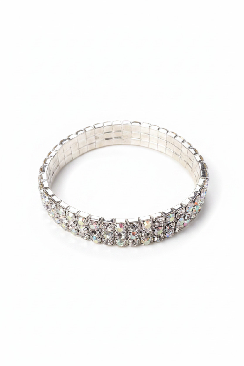 3 Row AB Bracelet