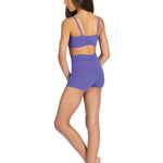Tru Short Bright Lavender front view