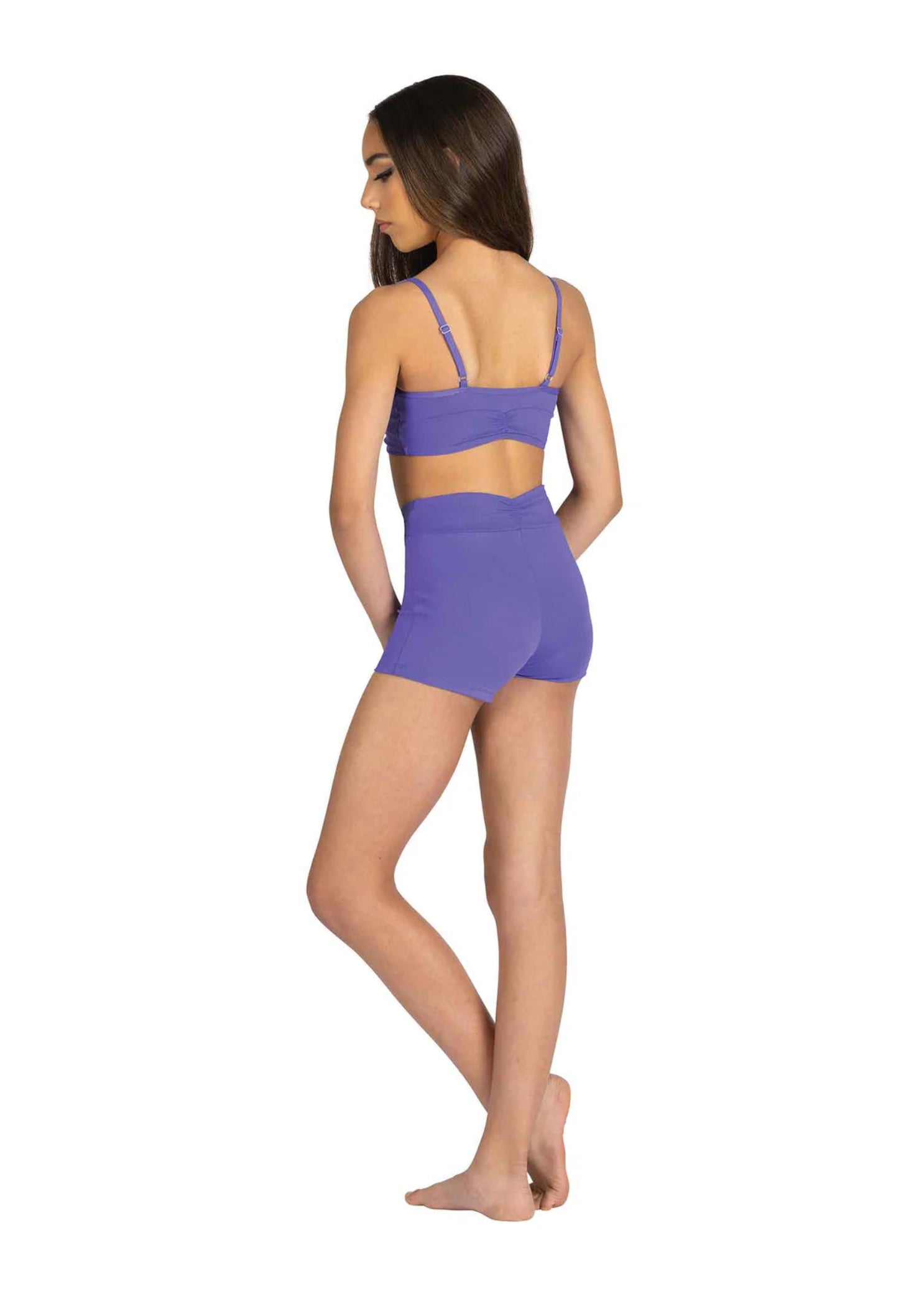 Tru Short Bright Lavender front view