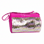 Brittany Duffel silver