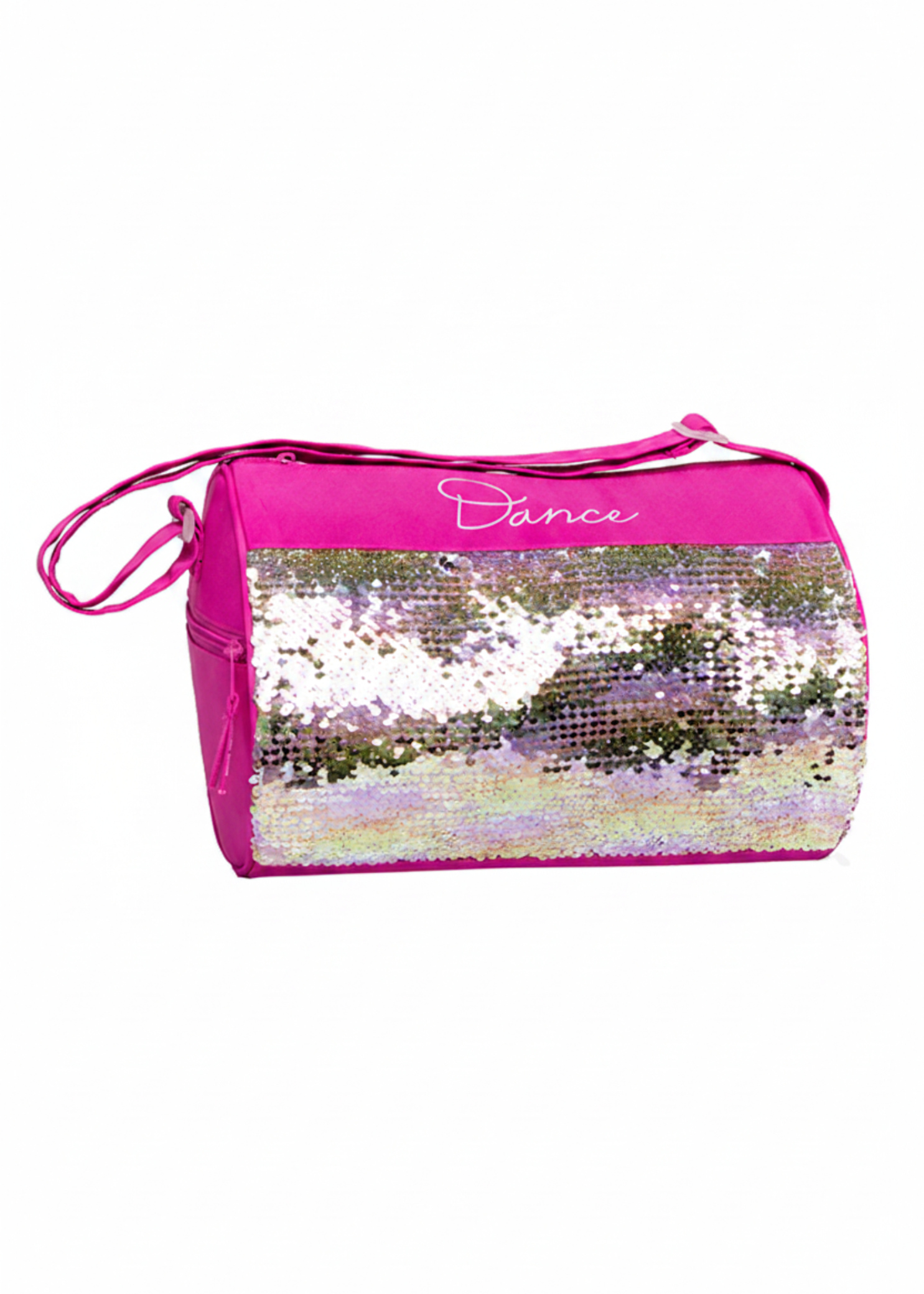 Brittany Duffel silver