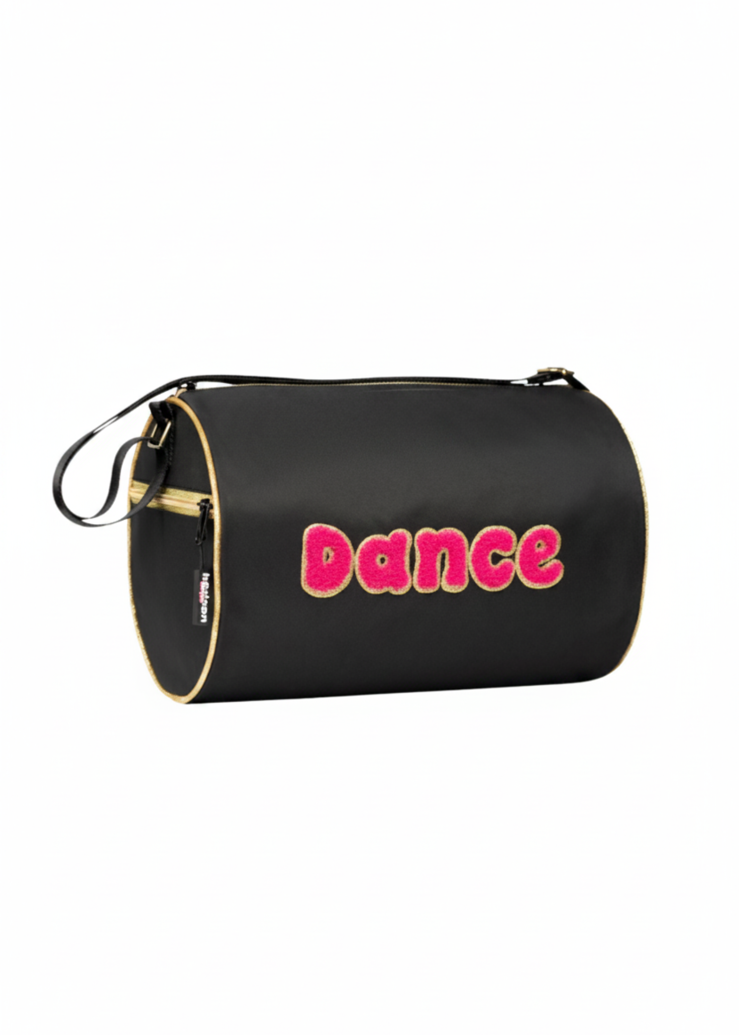 Bubbles Duffel Black front view