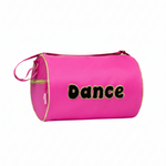 Bubbles Duffel Pink front view