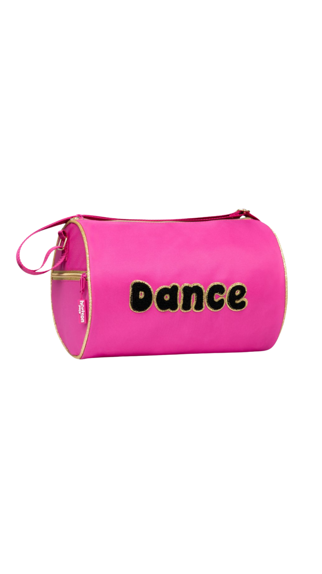 Bubbles Duffel pink front view