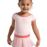 Pull On Skirt Pink / Flamingo front view