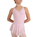 Sky Skirt Light Pink front view