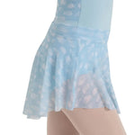 Sky Skirt Light Blue side view