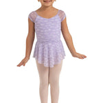 Sky Skirt Purple front view