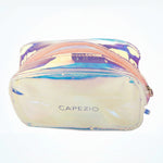 Holographic Makeup Bag top view