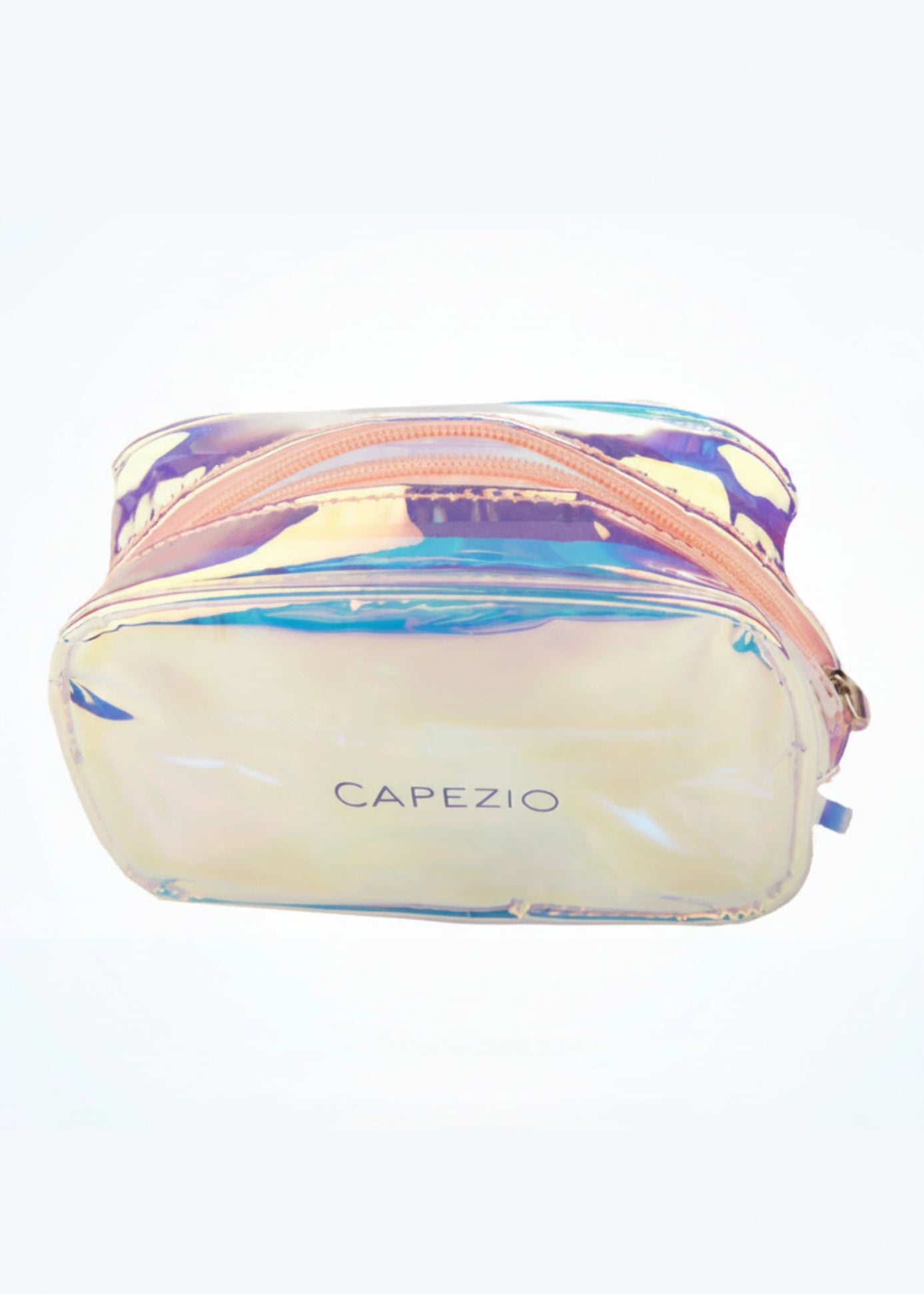 Holographic Makeup Bag top view