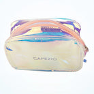 Holographic Makeup Bag top view