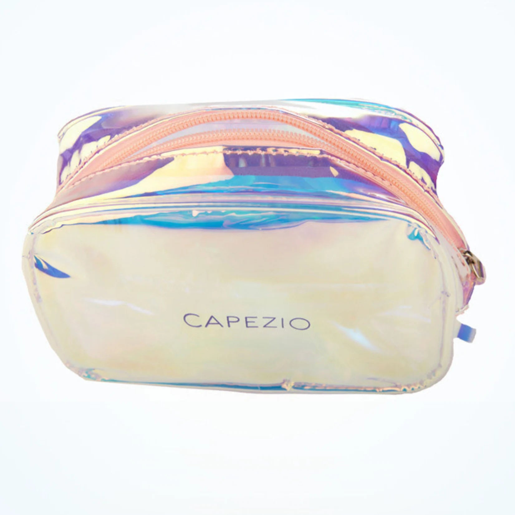 Holographic Makeup Bag top view
