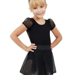 Pull On Skirt Black front view