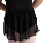 Pluto Skirt Black front view