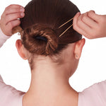 2.5" Hair Pins blonde lifestyle view